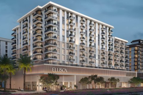 Byt v Town Square, Dubai, SAE 1 ložnice, 61 m² Č.: 728484