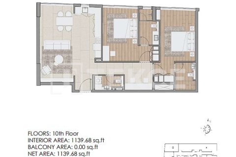 Διαμέρισμα σε Jumeirah Village Circle, Dubai, ΗΑΕ 1 υπνοδωμάτιο, 69 τ.μ. Αρ. 701732 - φωτογραφία 24