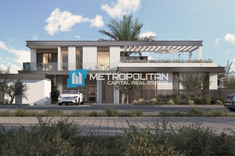 Villa en Al Hudayriat Island, Abu Dhabi, EAU 4 dormitorios, 669.4 m² № 662120