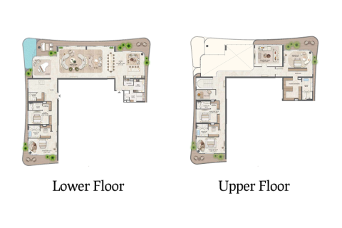 Apartament de vânzare în Downtown Dubai (Downtown Burj Dubai), Dubai, EAU 3 dormitoare, 384 mp.  №689952 - poză 11