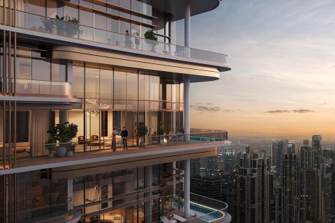 Apartament në Downtown Dubai (Downtown Burj Dubai), Emiratet e Bashkuara Arabe 3 dhoma gjumi, 384 m2. № 689952