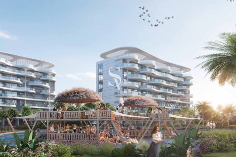 Damac Lagoons, Dubai, BAE’de daire 1 yatak odası, 73 m&sup2; No 721582
