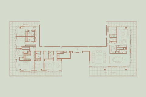 Leilighet til salgs i Dubai, Emiratene 1 rom, 40 kvm Nr. 689958 - Foto 10
