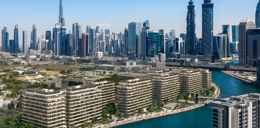 Leilighet i Dubai, Emiratene 1 rom, 40 kvm nr. 689958