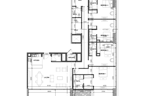 Dupleks di Dubai, UAE 1 bilik tidur, 83 meter persegi № 689962 - foto 8