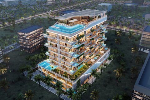 Duplex lakás itt: Dubai, EAE, 1 hálószoba, 83 m², azonosító: 689962