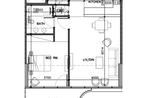 Dupleks di Dubai, UAE 1 bilik tidur, 83 meter persegi № 689962 - foto 6