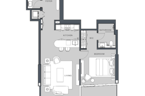 Apartament na sprzedaż w Al Marjan Island, Ras Al Khaimah, ZEA 1 sypialnia, 222 mkw., nr 689960 - zdjęcie 23