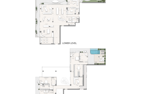 Apartman u Downtown Dubai (Downtown Burj Dubai), UAE 1 spavaća soba, 104 m2 Br. 689963 - fotografija 12