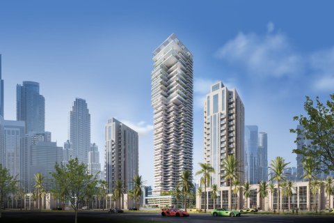 Apartman u Downtown Dubai (Downtown Burj Dubai), UAE 104 m2, 1 spavaća soba Br. 689963