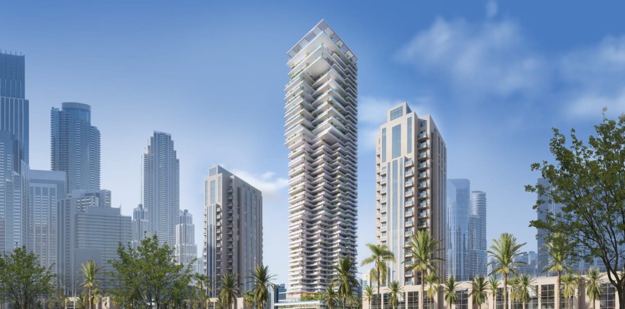 Apartman u Downtown Dubai (Downtown Burj Dubai), UAE 104 m2, 1 spavaća soba Br. 689963