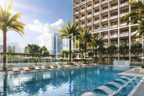 Apartemen di Dubai Production City (IMPZ), UEA 1 ruangan, 35 m2 nomor 764607