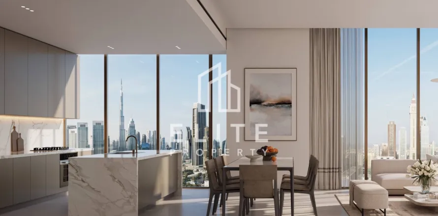 Dzīvoklis DIFC, Dubaijā, AAE 2 istabas, 139 m2 Nr. 764610