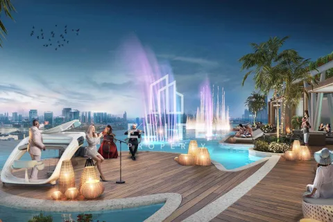 شقة للبيع في Dubai Harbour، دبي، الإمارات العربية المتحدة 1 غرفة نوم ، 77 متر مربع ، رقم 764609 - صورة 7