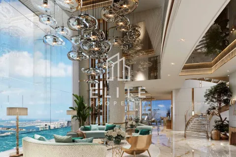 شقة للبيع في Dubai Harbour، دبي، الإمارات العربية المتحدة 1 غرفة نوم ، 77 متر مربع ، رقم 764609 - صورة 9