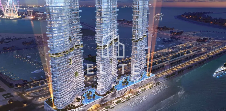 شقة في Dubai Harbour، دبي 1 غرفة نوم ، 77 متر مربع . ر قم 764609