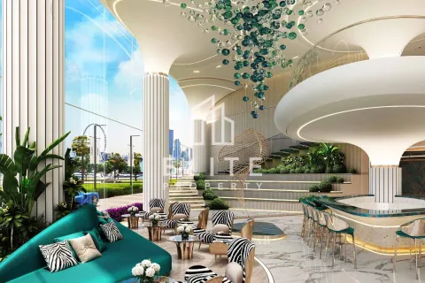 شقة للبيع في Dubai Harbour، دبي، الإمارات العربية المتحدة 1 غرفة نوم ، 77 متر مربع ، رقم 764609 - صورة 4