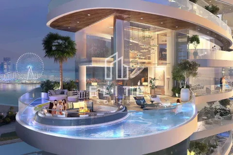 شقة للبيع في Dubai Harbour، دبي، الإمارات العربية المتحدة 1 غرفة نوم ، 77 متر مربع ، رقم 764609 - صورة 22