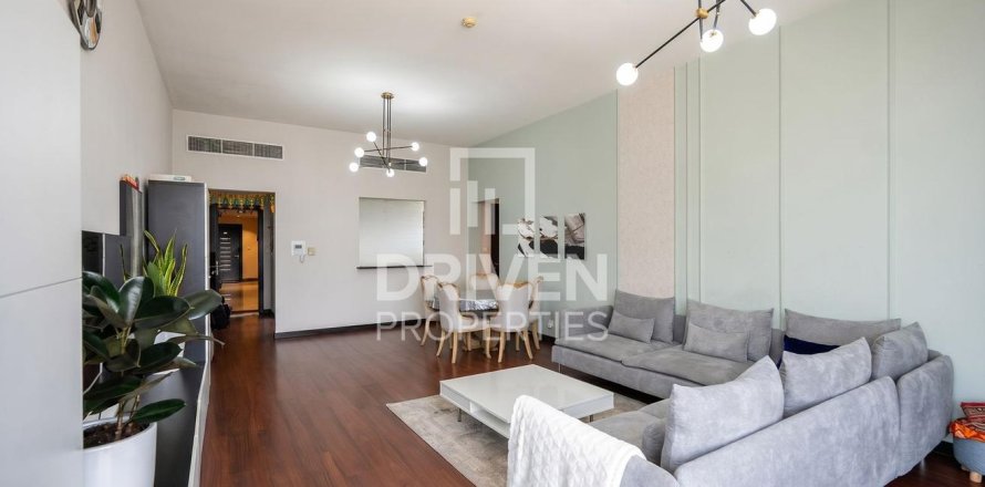 Apartament w Jumeirah Lake Towers, Dubai, ZEA 2 sypialnie, 154.03 mkw. nr 765149