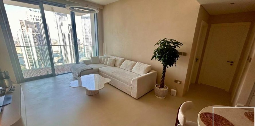 Apartmán v Dubai Creek Harbour (The Lagoons), Dubai, SAE 1 spálňa, 74.69 m2 č. 747429