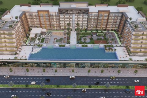 Motor City, Dubai, संयुक्त अरब अमीरात में अपार्टमेंट, 1 बेडरूम, 63.2 वर्ग मीटर, संख्या 719935 - फ़ोटो 10