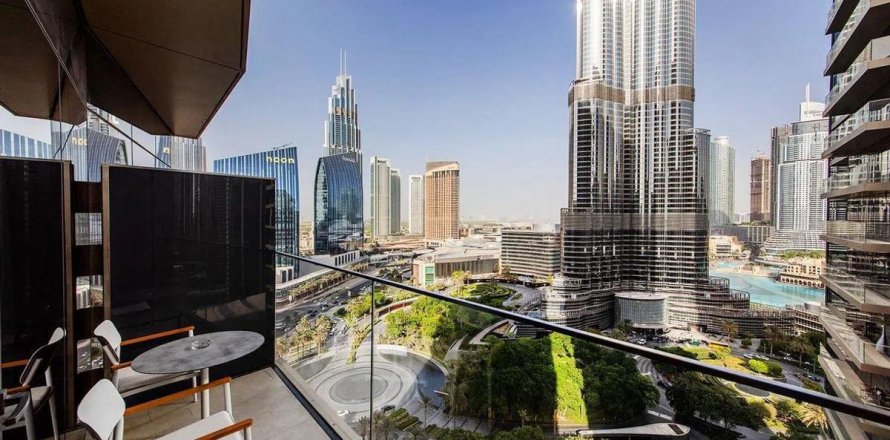 Byt v Downtown Dubai (Downtown Burj Dubai), SAE 3 ložnice, 145.2 m² Č.: 765840