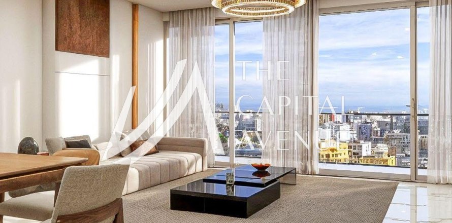 Al Reem Island, Abu Dhabi, BAE’de daire 1 yatak odası, 59.55 m&sup2; No 762833