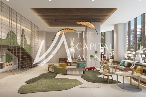 Wohnung zum Verkauf in Yas Island, Abu Dhabi, VAE 1 Zimmer, 46.45 m2 Nr. 762832 - Foto 8