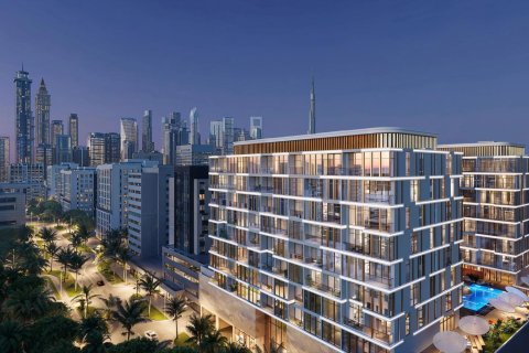 Appartamento a Al Satwa, Dubai, EAU 1 camera, 36 mq. № 729829