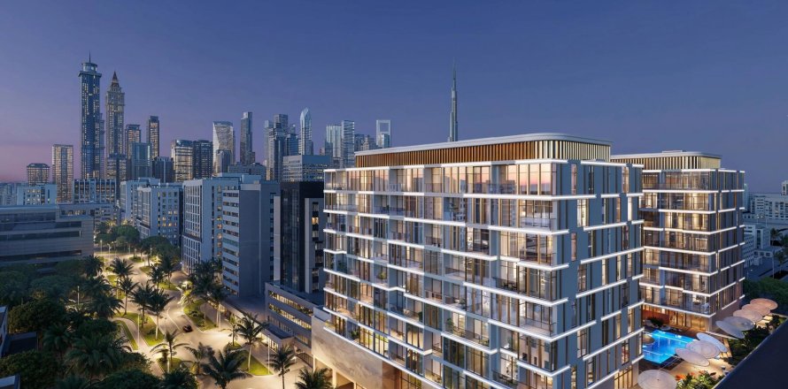 Apartment in Al Satwa, Dubai, UAE 1 room, 36 sq.m. № 729829