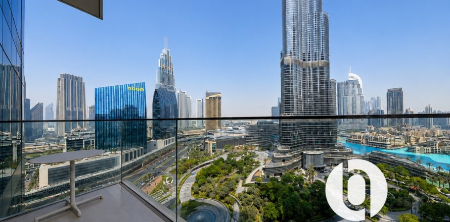 Wohnung in Downtown Dubai (Downtown Burj Dubai), Dubai, VAE: 2 Schlafzimmer, 111 m2 Nr. 766652