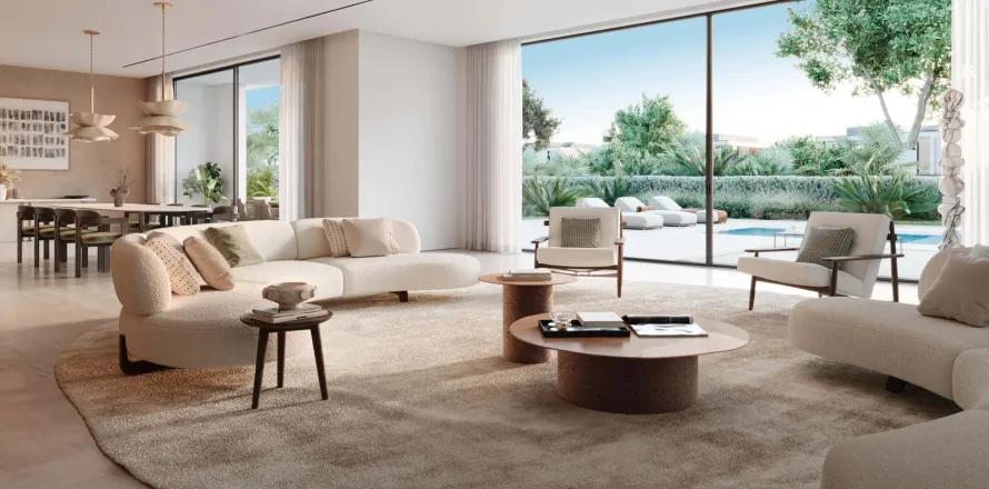 Villa in Masdar City, Abu Dhabi, VAE 4 slaapkamers, 295 vr.m. nr 717334