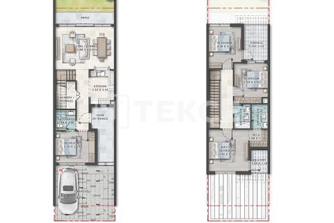 Kuća u nizu u Dubai Land, UAE 5 spavaćih soba, 295 m2 Br. 754586 - fotografija 24