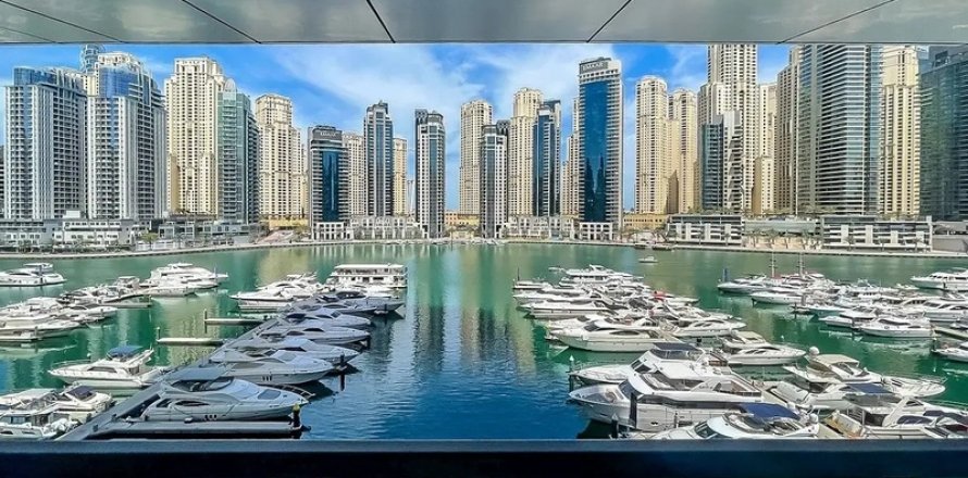 Byt v Dubai Marina, SAE 2 ložnice, 175.49 m² Č.: 637598