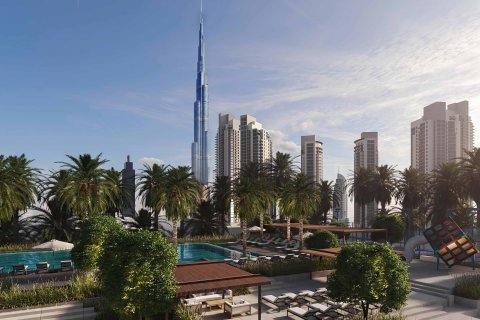 Apartemen di Business Bay, Dubai, UEA 1 kamar tidur, 52.3 m2 nomor 637602 - foto 27