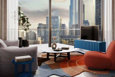 Apartemen di Business Bay, Dubai, UEA 1 kamar tidur, 52.3 m2 nomor 637602 - foto 3