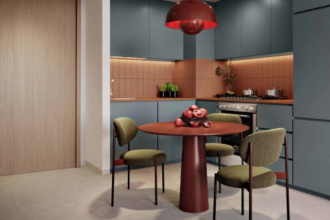 Apartemen di Business Bay, Dubai, UEA 1 kamar tidur, 52.3 m2 nomor 637602 - foto 18