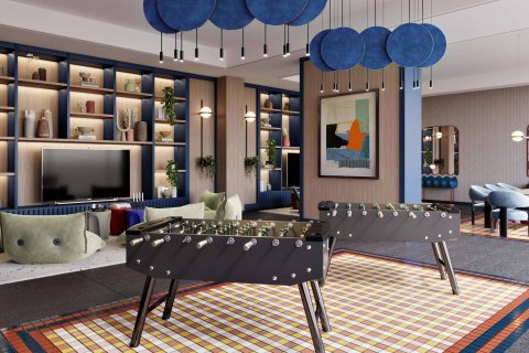 Apartemen di Business Bay, Dubai, UEA 1 kamar tidur, 52.3 m2 nomor 637602 - foto 9