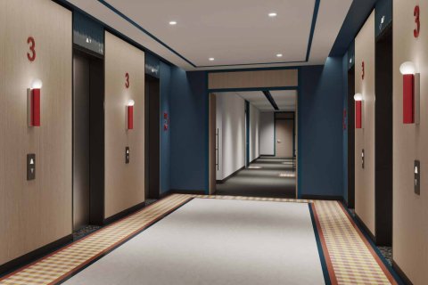 Apartemen di Business Bay, Dubai, UEA 1 kamar tidur, 52.3 m2 nomor 637602 - foto 28