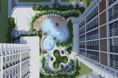 Huoneisto Mohammed Bin Rashid City, Dubai, Arabiemiraatit 1 makuuhuone, 78.59 m2 № 637601 - kuva 12