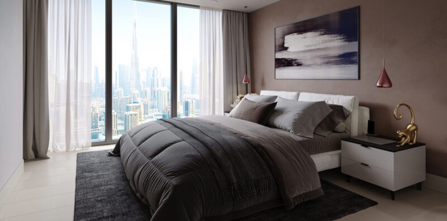 Huoneisto Mohammed Bin Rashid City, Dubai, Arabiemiraatit 1 makuuhuone, 78.59 m2 № 637601