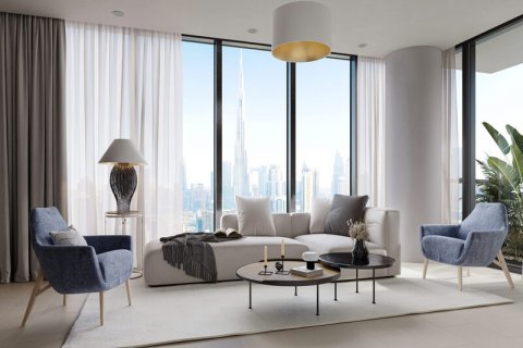 Huoneisto Mohammed Bin Rashid City, Dubai, Arabiemiraatit 1 makuuhuone, 78.59 m2 № 637601 - kuva 2