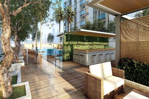 Huoneisto Mohammed Bin Rashid City, Dubai, Arabiemiraatit 1 makuuhuone, 78.59 m2 № 637601 - kuva 3