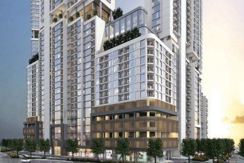 Huoneisto Mohammed Bin Rashid City, Dubai, Arabiemiraatit 1 makuuhuone, 78.59 m2 № 637601 - kuva 10