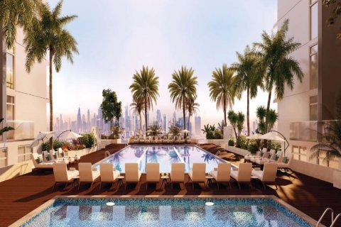Huoneisto Mohammed Bin Rashid City, Dubai, Arabiemiraatit 1 makuuhuone, 78.59 m2 № 637601 - kuva 5
