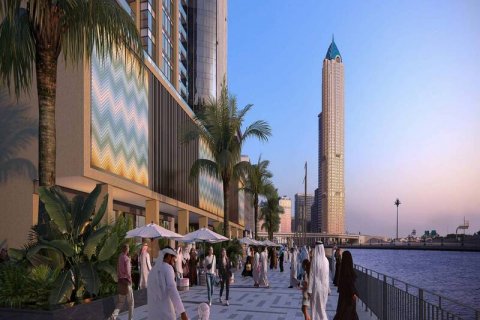 Byt v Business Bay, Dubai, SAE 1 ložnice, 60.2 m² Č.: 637600