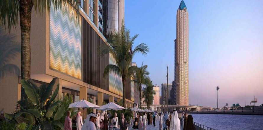 Apartment in Business Bay, Dubai, UAE 1 bedroom, 60.2 sq.m. № 637600