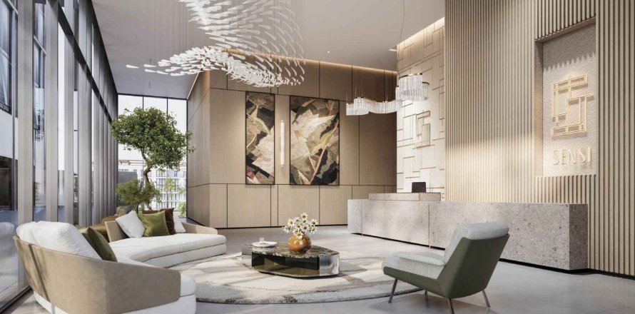 Korter asukohaga Sensi on the Saadiyat Island, Abu Dhabi, AÜE: 3 magamistoaga, 125.23 m² Nr 688108