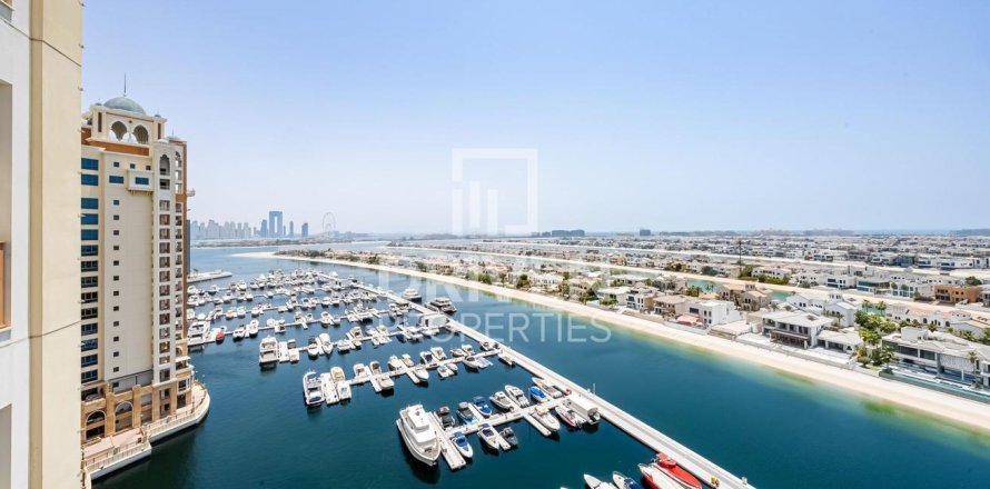 Lägenhet i Palm Jumeirah, Dubai, UAE 3 sovrum, 376.54 kvm Nr. 762074