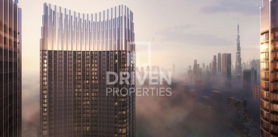 Apartment in Business Bay, Dubai, UAE 1 room, 43.2 sq.m. № 762070
